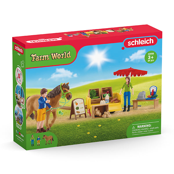 STAND FERME MOBILE - SCHLEICH 🔶