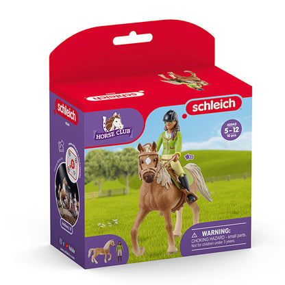 HORSE CLUB SARAH & MYSTERY - SCHLEICH 🔶