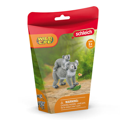 KOALA MÈRE AVEC BÉBÉ - SCHLEICH 🔶