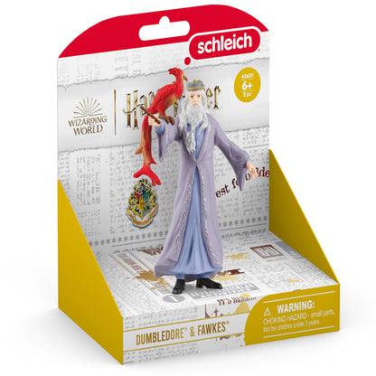 DUMBLEDORE ET LE PHÉNIX - SCHLEICH 🔶