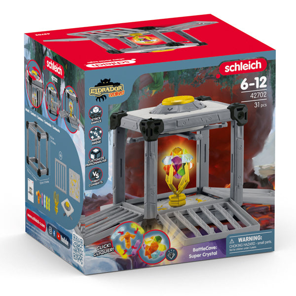SUPER CRISTAUX DE LA GROTTE DE COMBAT - SCHLEICH 🔶