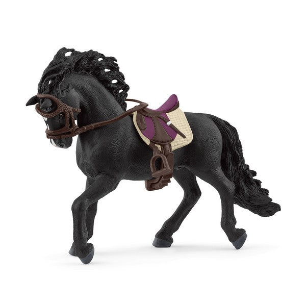 ÉTALON PURE RACE ESPAGNOLE AVEC SELLE ET BRIDE - SCHLEICH 🔶