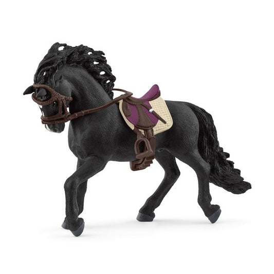 ÉTALON PURE RACE ESPAGNOLE AVEC SELLE ET BRIDE - SCHLEICH 🔶