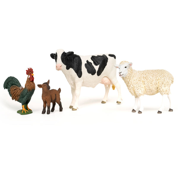 SET DE DÉPART DE LA FERME 4 PIÈCES - SCHLEICH 🔶