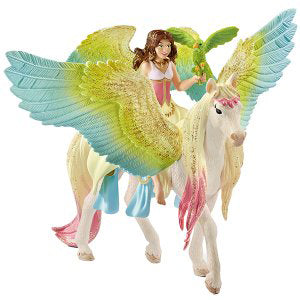 SURA AVEC PÉGASE PAILLETÉ - SCHLEICH 🔶