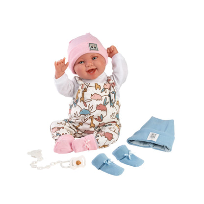PUPPE TINO/TINA 44CM