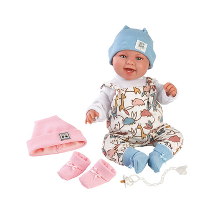 PUPPE TINO/TINA 44CM