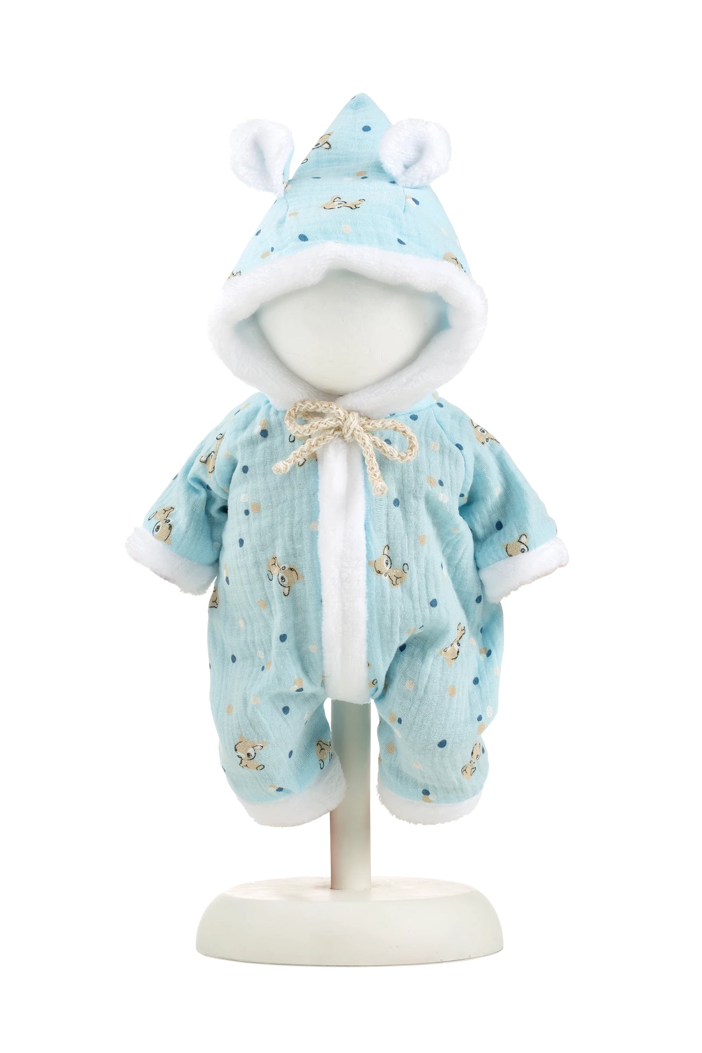 BLAUER HIRSCH-PYJAMA 32CM
