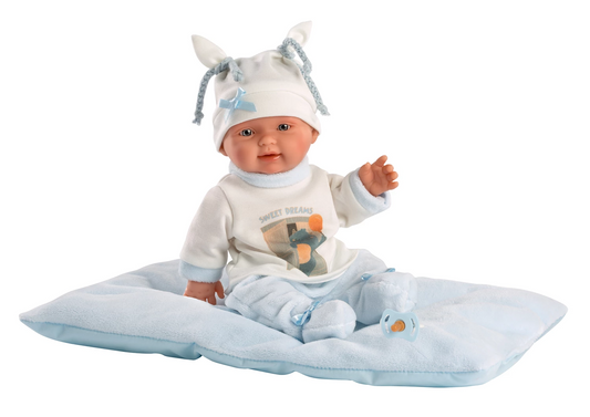 BEBITO PUPPE MIT KISSEN 26CM