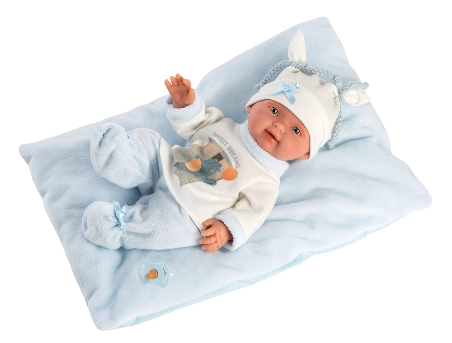 BEBITO PUPPE MIT KISSEN 26CM