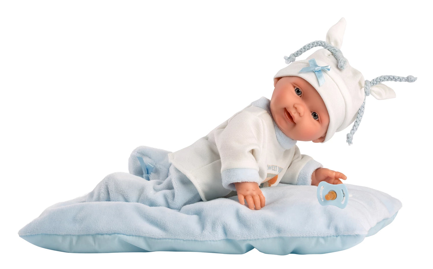 BEBITO PUPPE MIT KISSEN 26CM