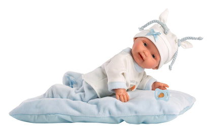 BEBITO PUPPE MIT KISSEN 26CM