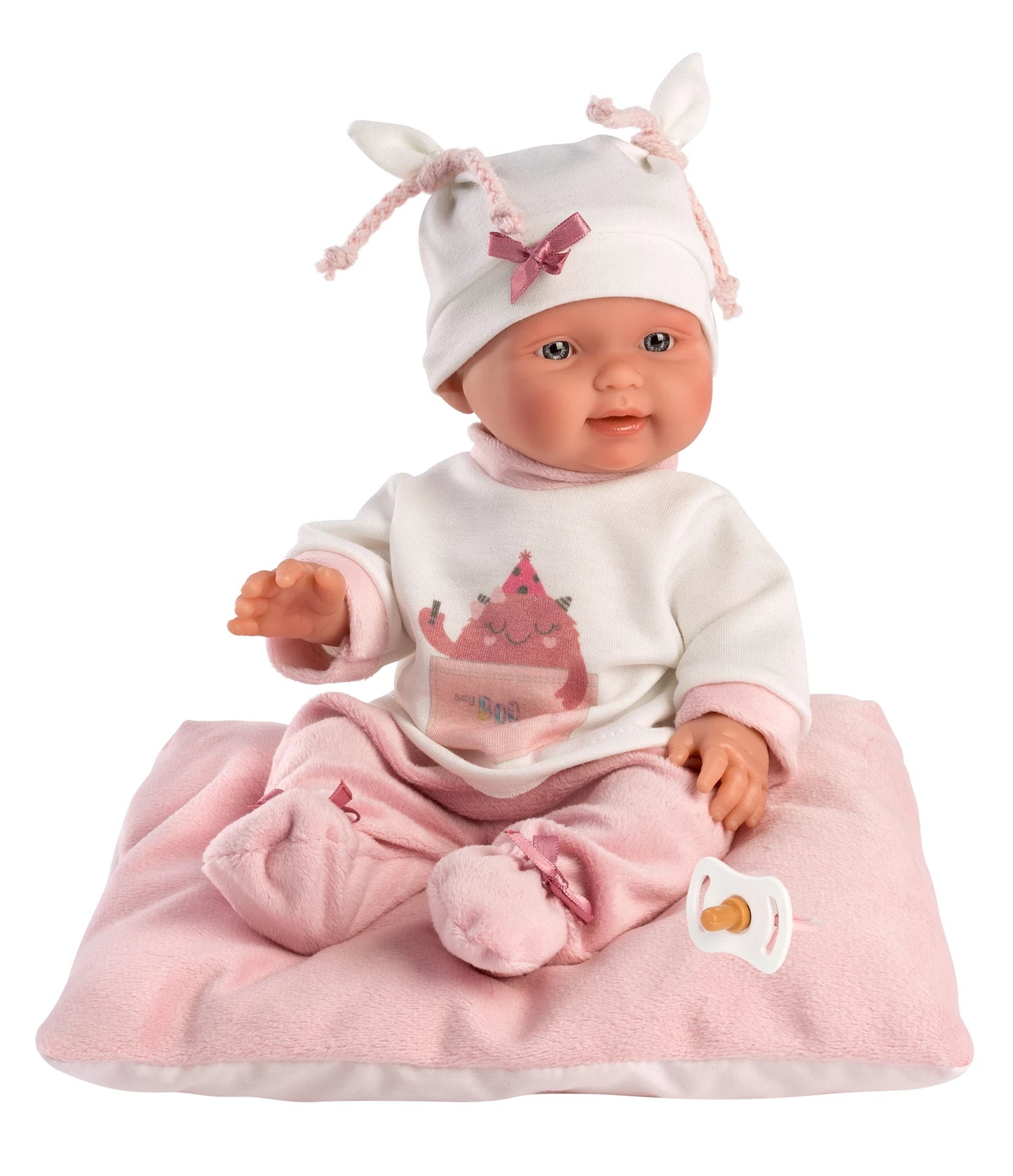BAMBOLA BEBITA MIT KISSEN 26CM