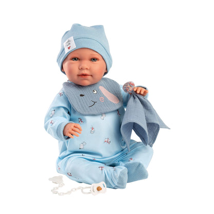 MIMI HUNDEBABY PUPPE 42CM