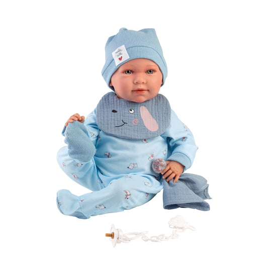 MIMI HUNDEBABY PUPPE 42CM