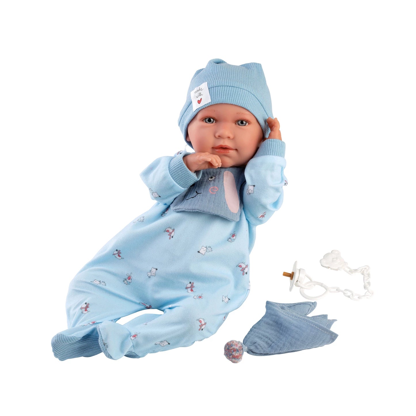 MIMI HUNDEBABY PUPPE 42CM