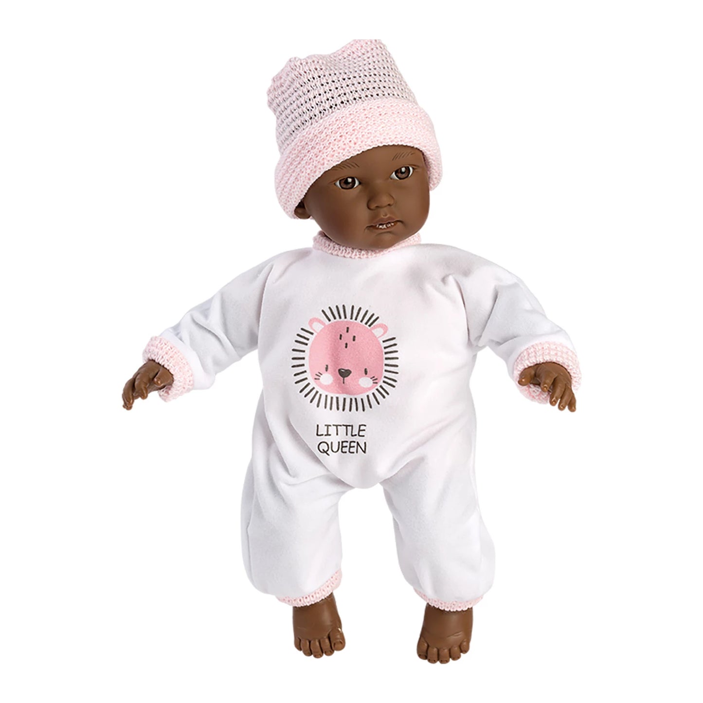 BABYPUPE CUQUITA, DUNKLE HAUT, 30 CM