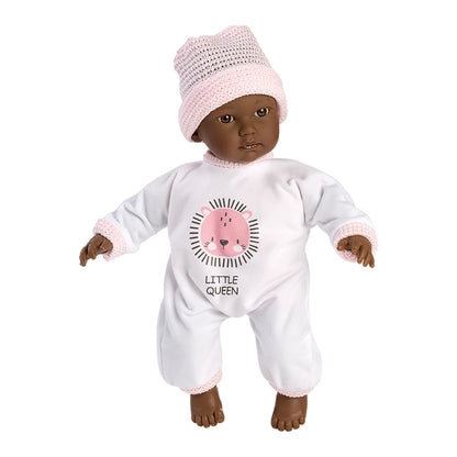 BABYPUPE CUQUITA, DUNKLE HAUT, 30 CM