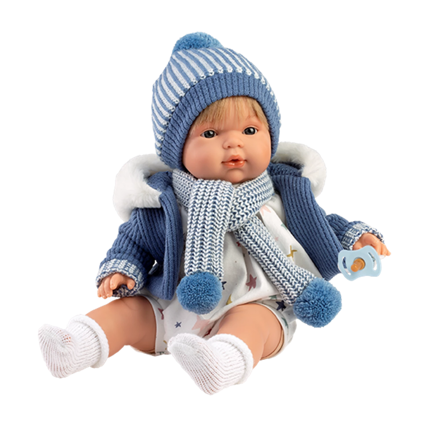 PUPPE SASHA 38CM