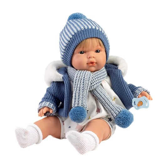 PUPPE SASHA 38CM