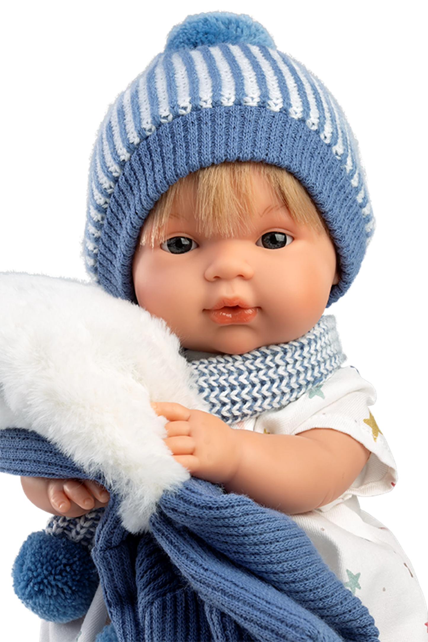 PUPPE SASHA 38CM