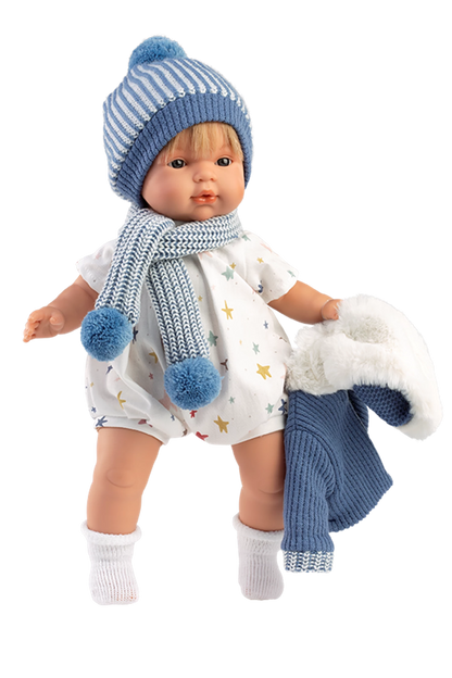 PUPPE SASHA 38CM