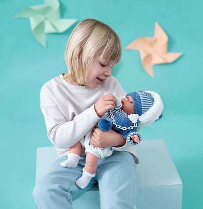 PUPPE SASHA 38CM