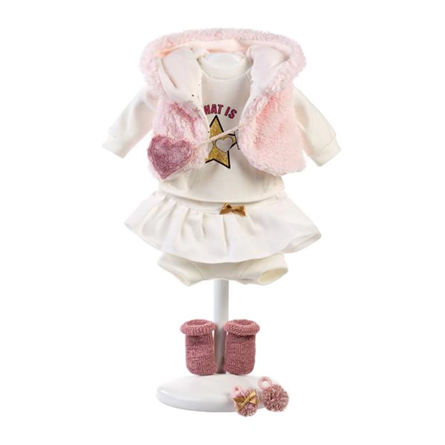 COOLE KLEIDERSETS 40-42 CM