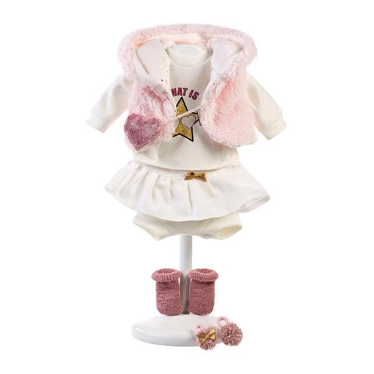 COOLE KLEIDERSETS 40-42 CM
