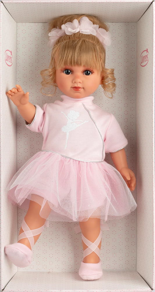 PUPPE ELENA BALLERINA, 35 CM