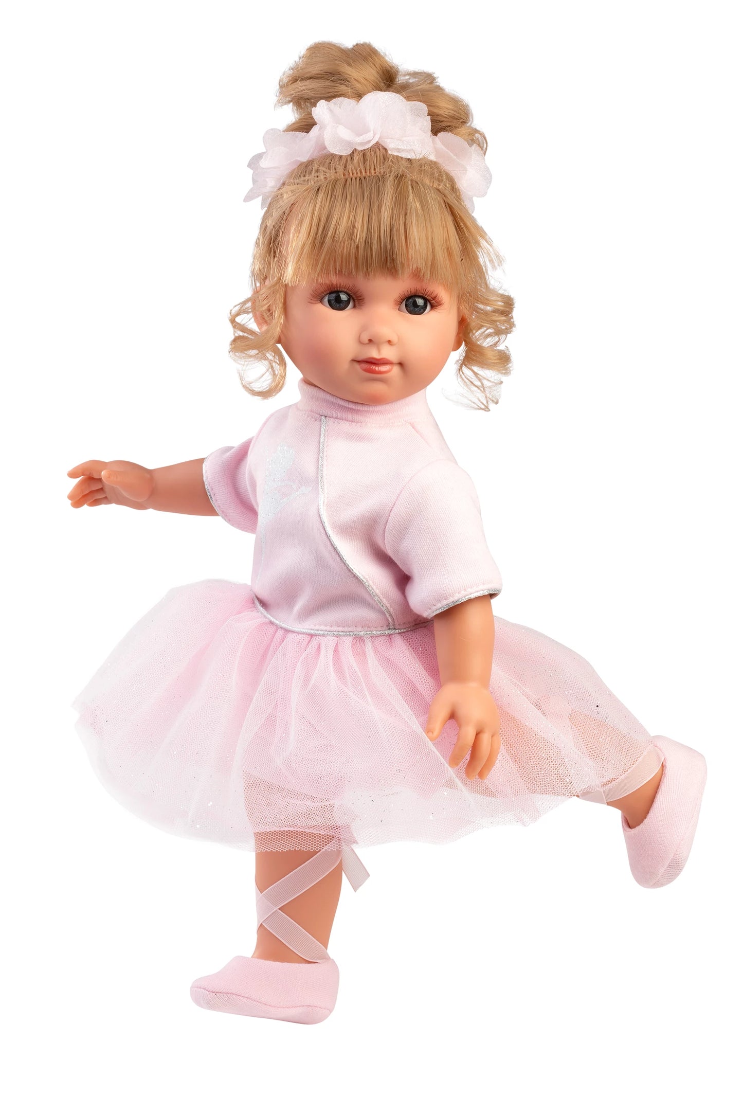 PUPPE ELENA BALLERINA, 35 CM