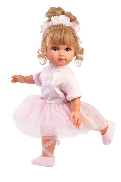 PUPPE ELENA BALLERINA, 35 CM