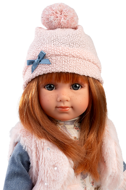 PUPPE NICOLE, ROTHAARIG, 35 CM