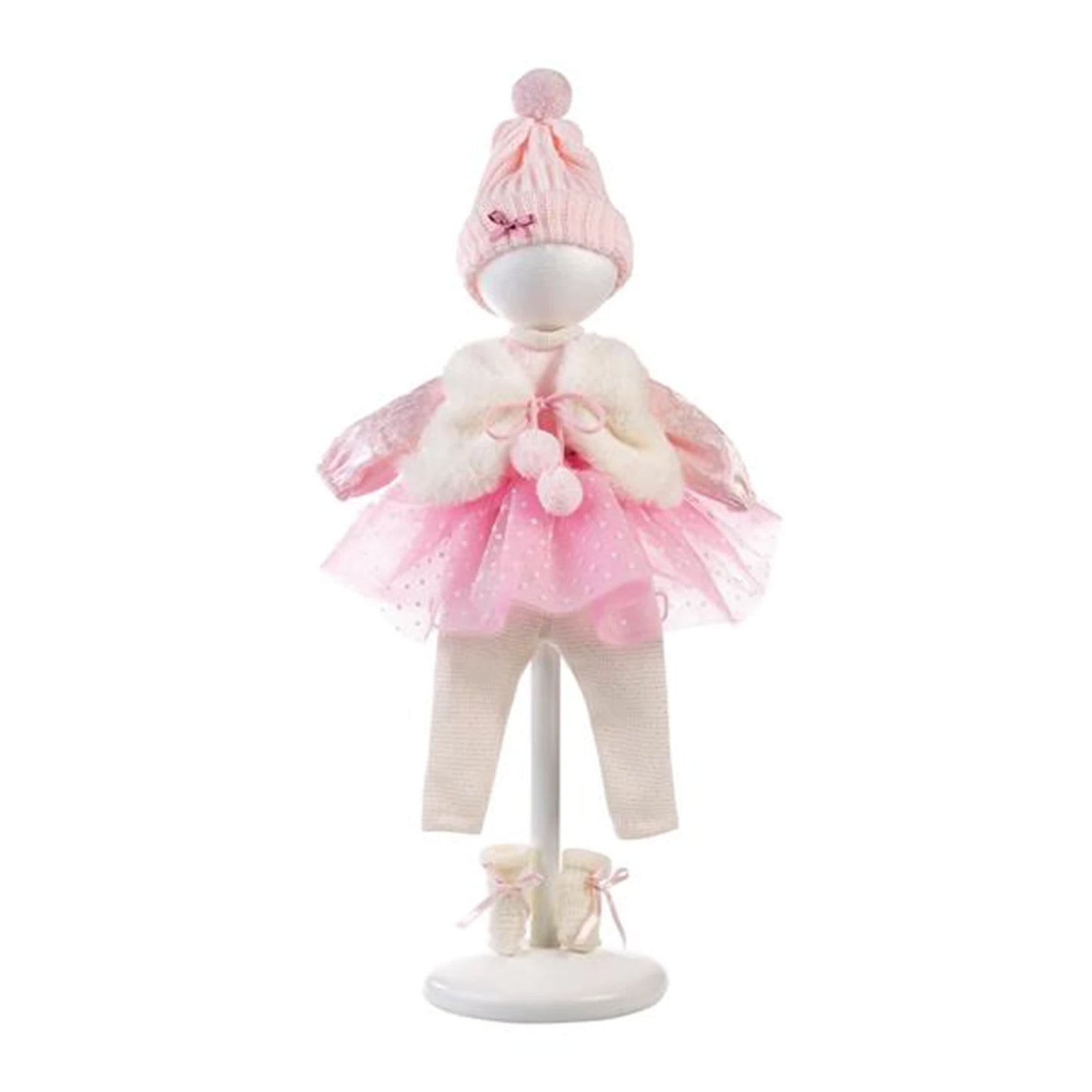 TUTU-KLEID-SET, ROSA, 38-40 CM