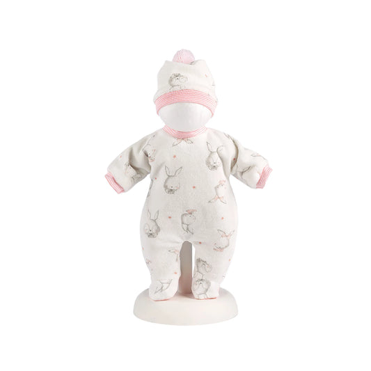 PYJAMA HÄSCHEN ROSA 32CM