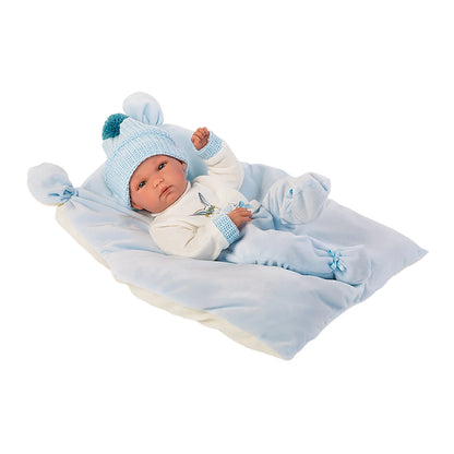 BABY BLAU 35CM