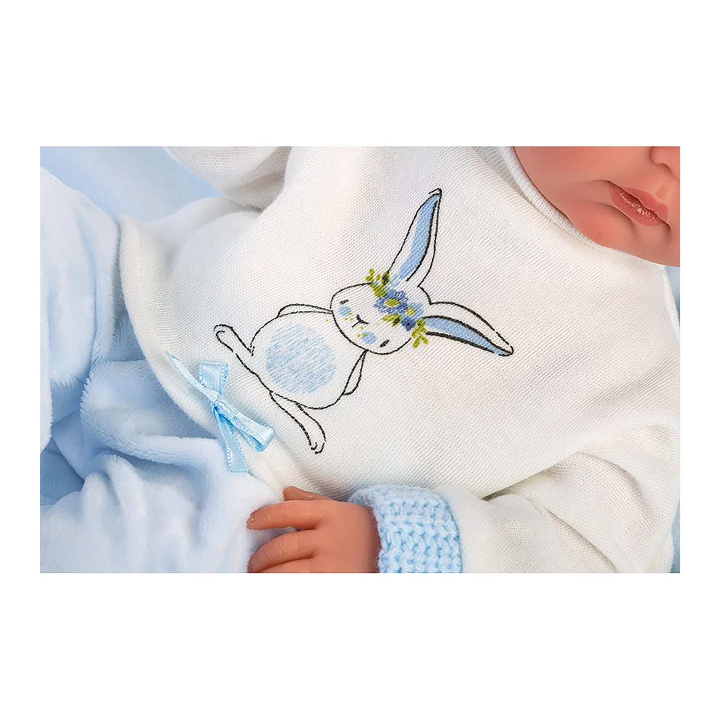 BABY BLAU 35CM