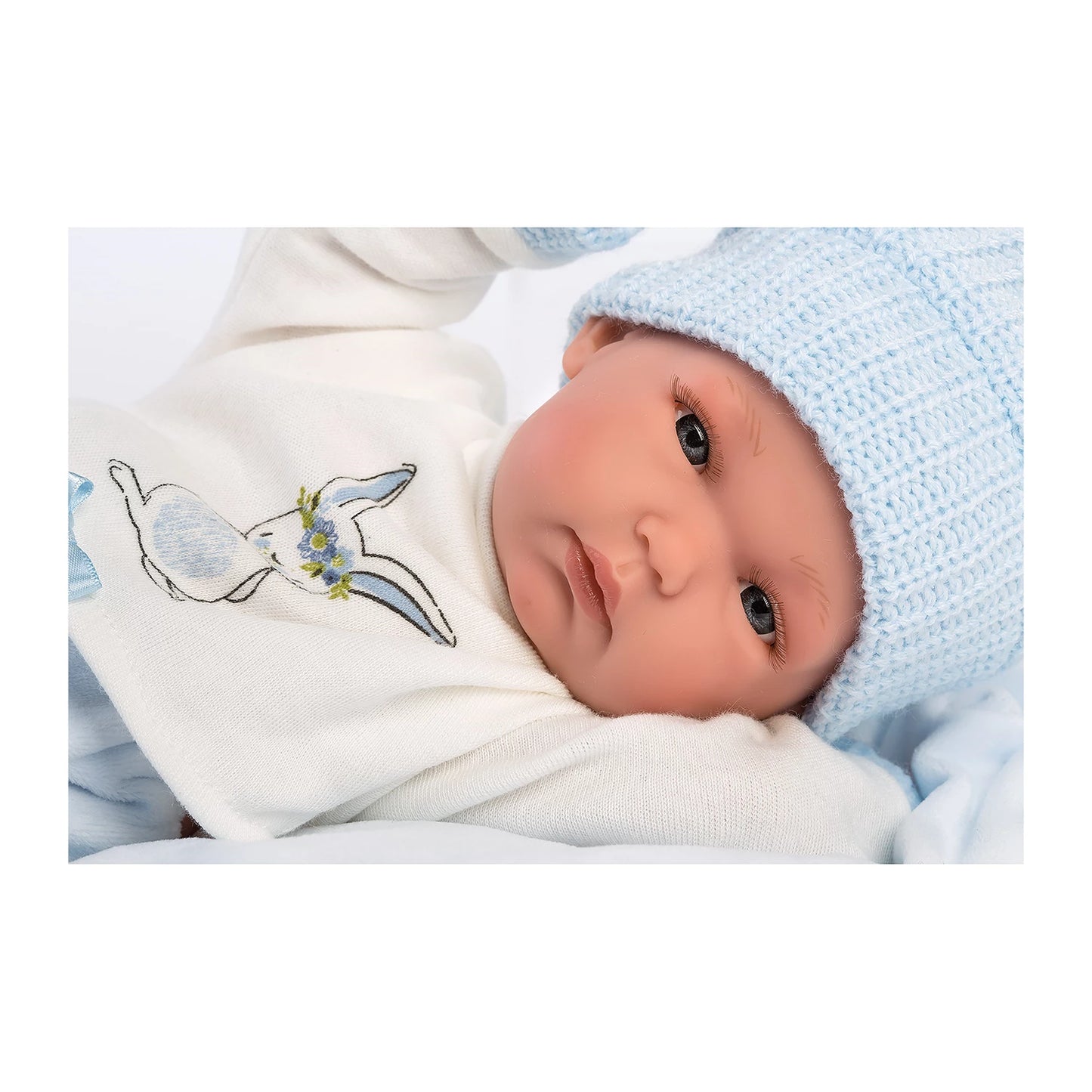 BABY BLAU 35CM