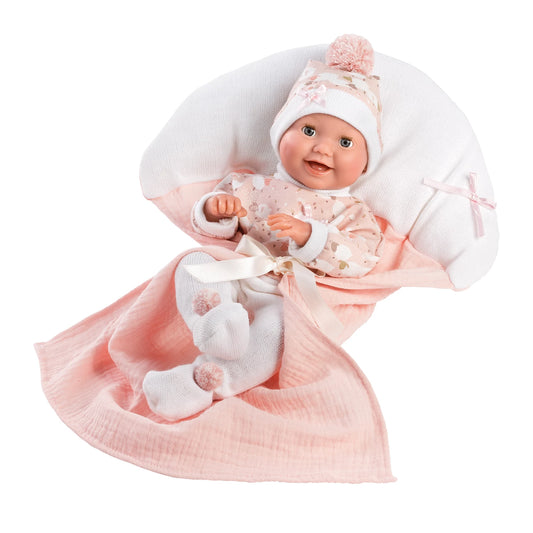 MÄDCHEN MIT SCHLÄFRIGEN AUGEN 35CM