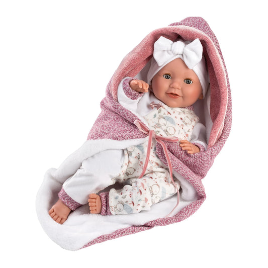 HEIDI-PUPPE MIT SCHLAFAUGEN, 42 CM