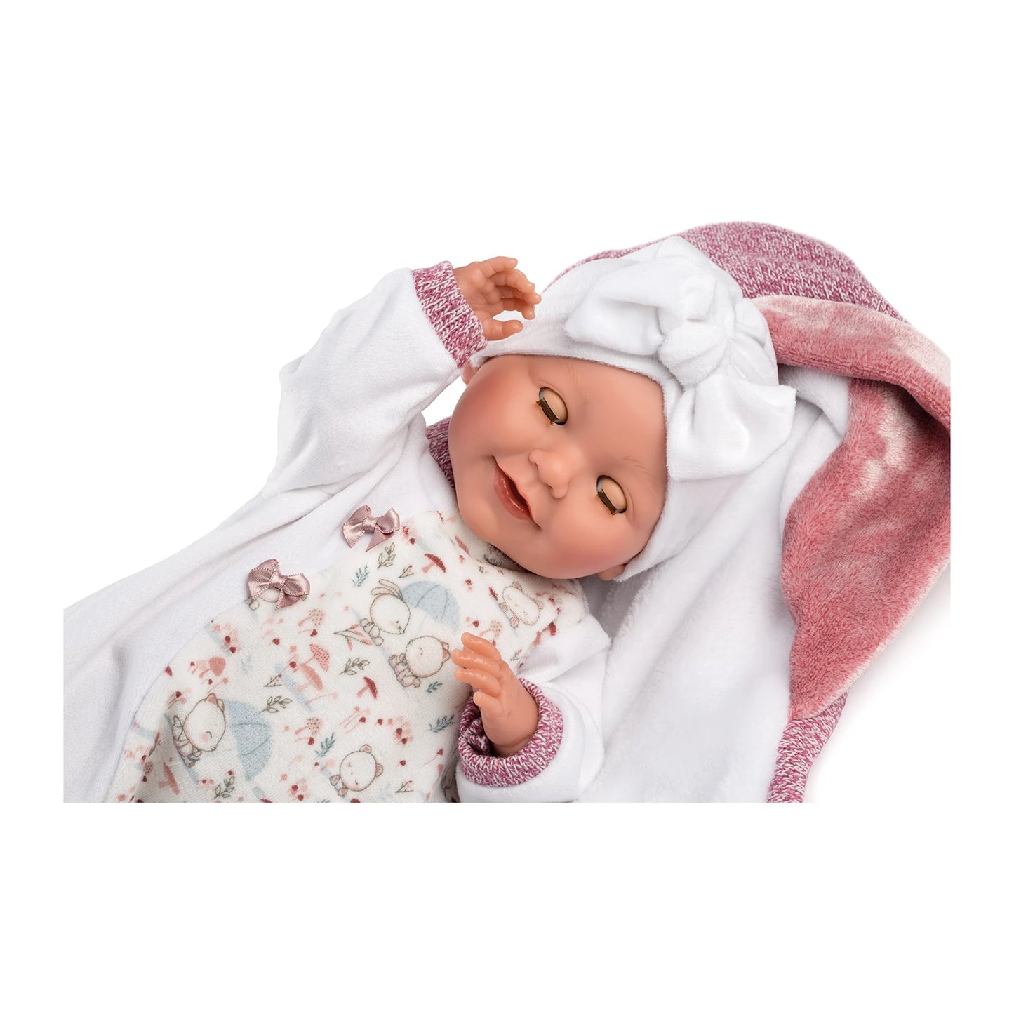 HEIDI-PUPPE MIT SCHLAFAUGEN, 42 CM