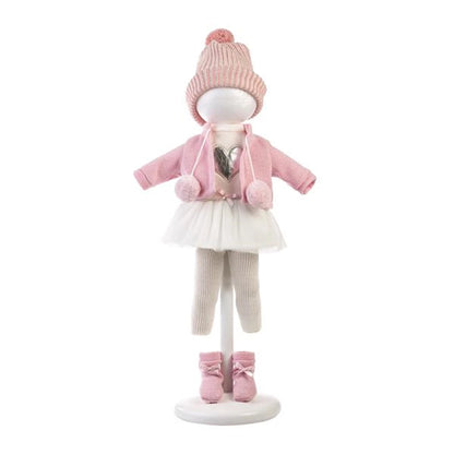 TUTU KLEID-SET, WEISS, 35 CM