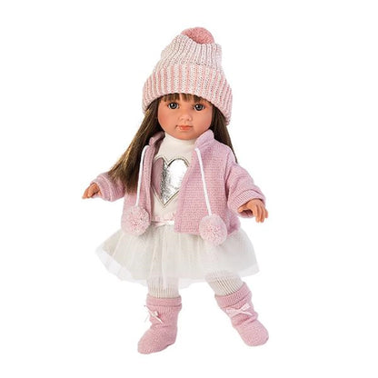 TUTU KLEID-SET, WEISS, 35 CM