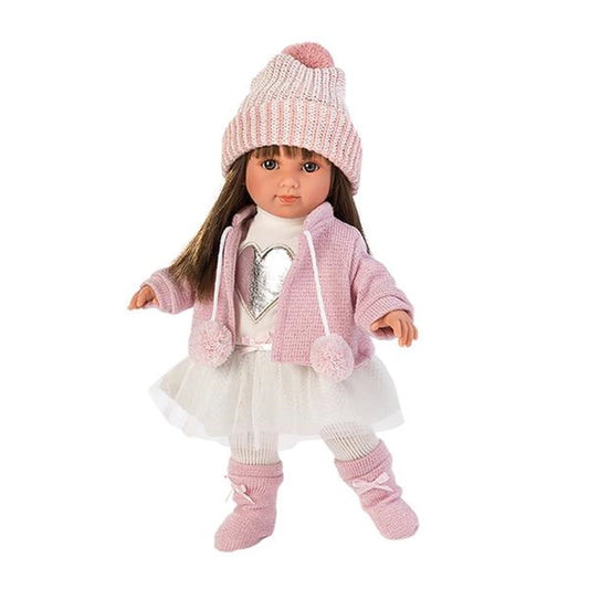 TUTU KLEID-SET, WEISS, 35 CM