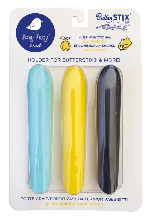 3er-SET BUTTERSTIX-KREIDEHALTER