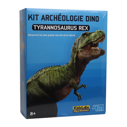SET DI SCAVI PER DINOSAURI TYRANNOSAURUS REX