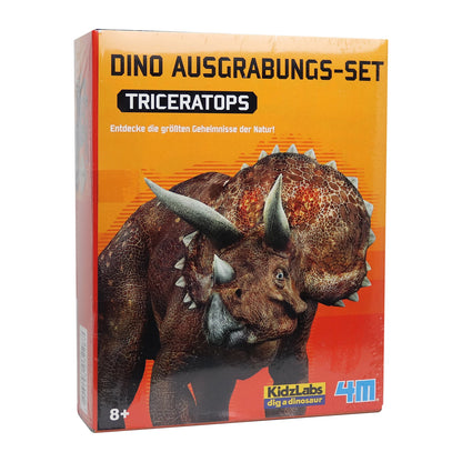 SET DI SCAVI PER DINOSAURI TRICERATOPO