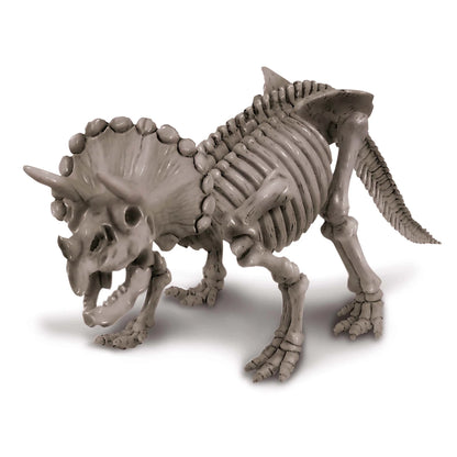 SET DI SCAVI PER DINOSAURI TRICERATOPO
