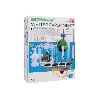 METEOROLOGISCHE EXPERIMENTE