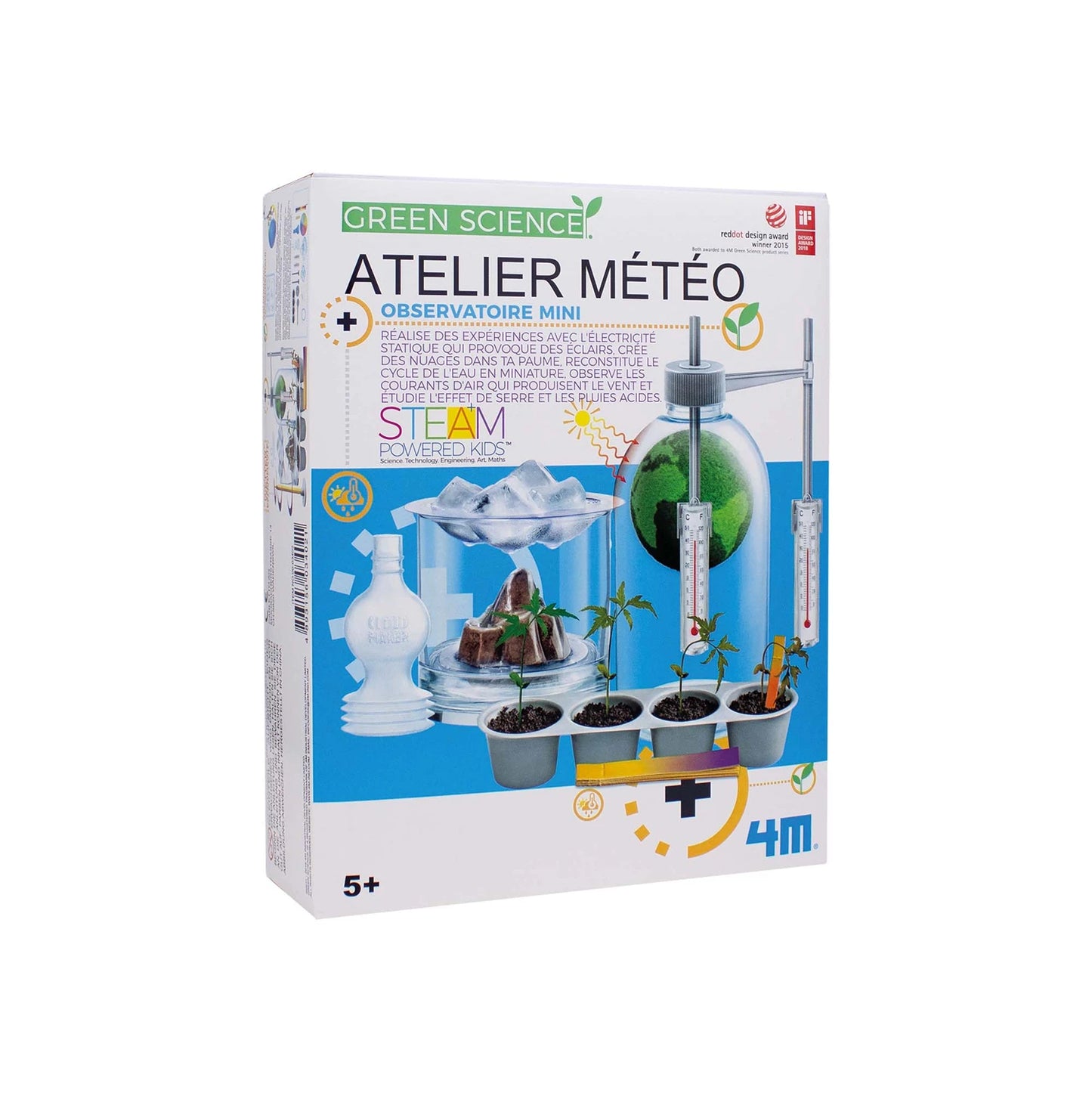 METEOROLOGISCHE EXPERIMENTE